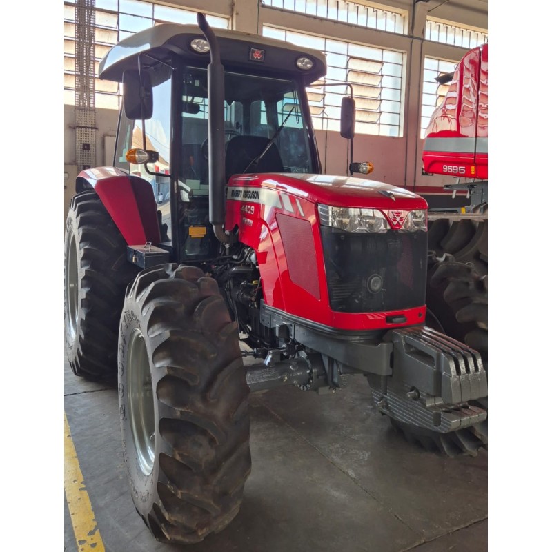 Trator Massey Ferguson 4409 - Foto 8