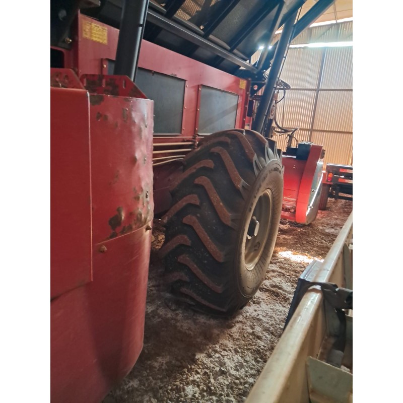 Colheitadeira Twin Master Amendoim - Foto 3