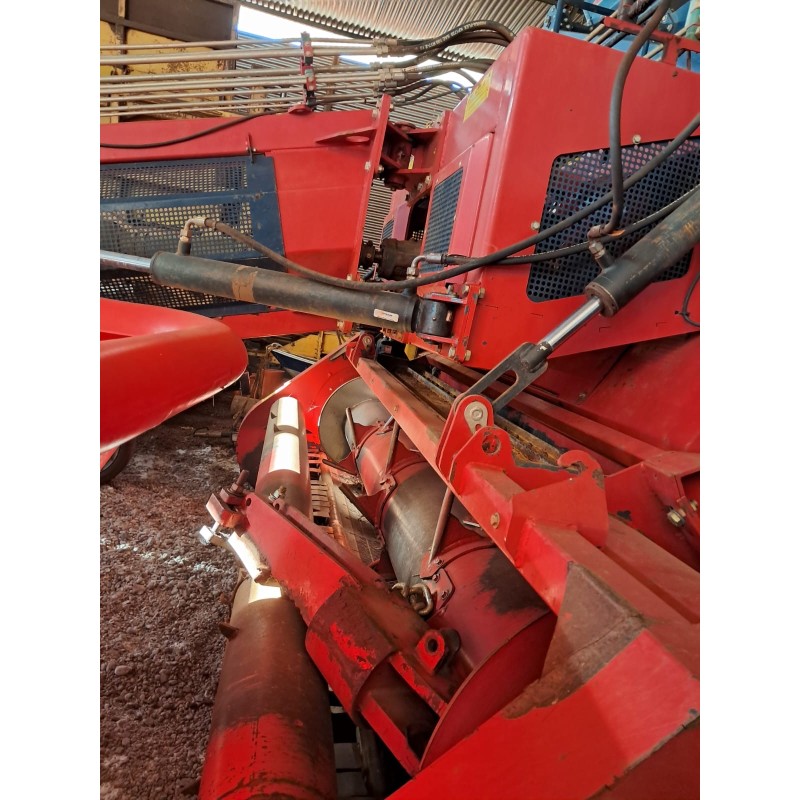 Colheitadeira Twin Master Amendoim - Foto 4