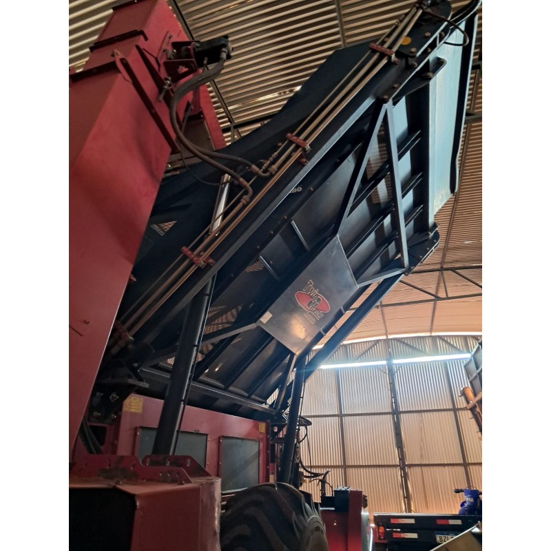 Colheitadeira Twin Master Amendoim - Foto 6