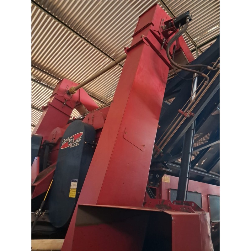 Colheitadeira Twin Master Amendoim - Foto 7