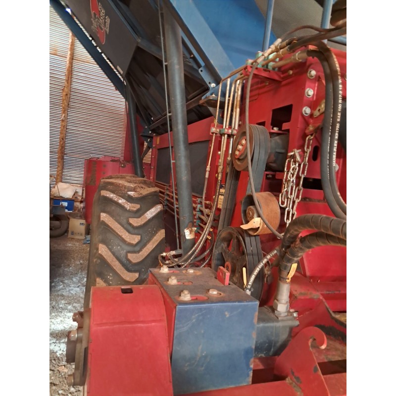 Colheitadeira Twin Master Amendoim - Foto 8