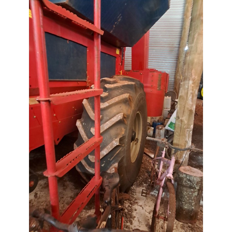 Colheitadeira Twin Master Amendoim - Foto 9