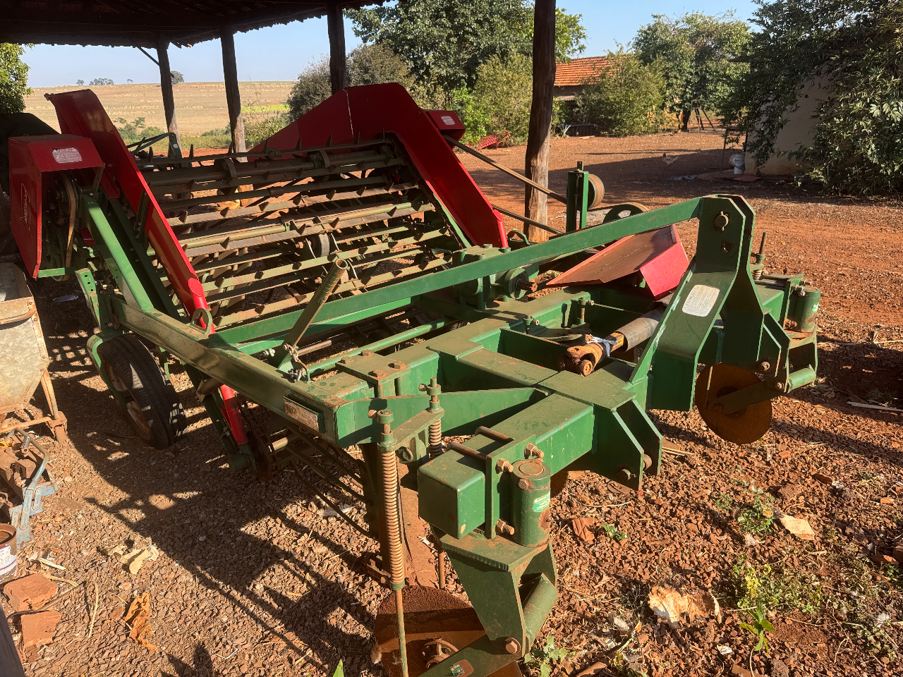 Arrancador de amendoim Ano 2021 semi novo Único dono proto para trabalhar oportunidade de negócios valor 55 mil - Foto 1