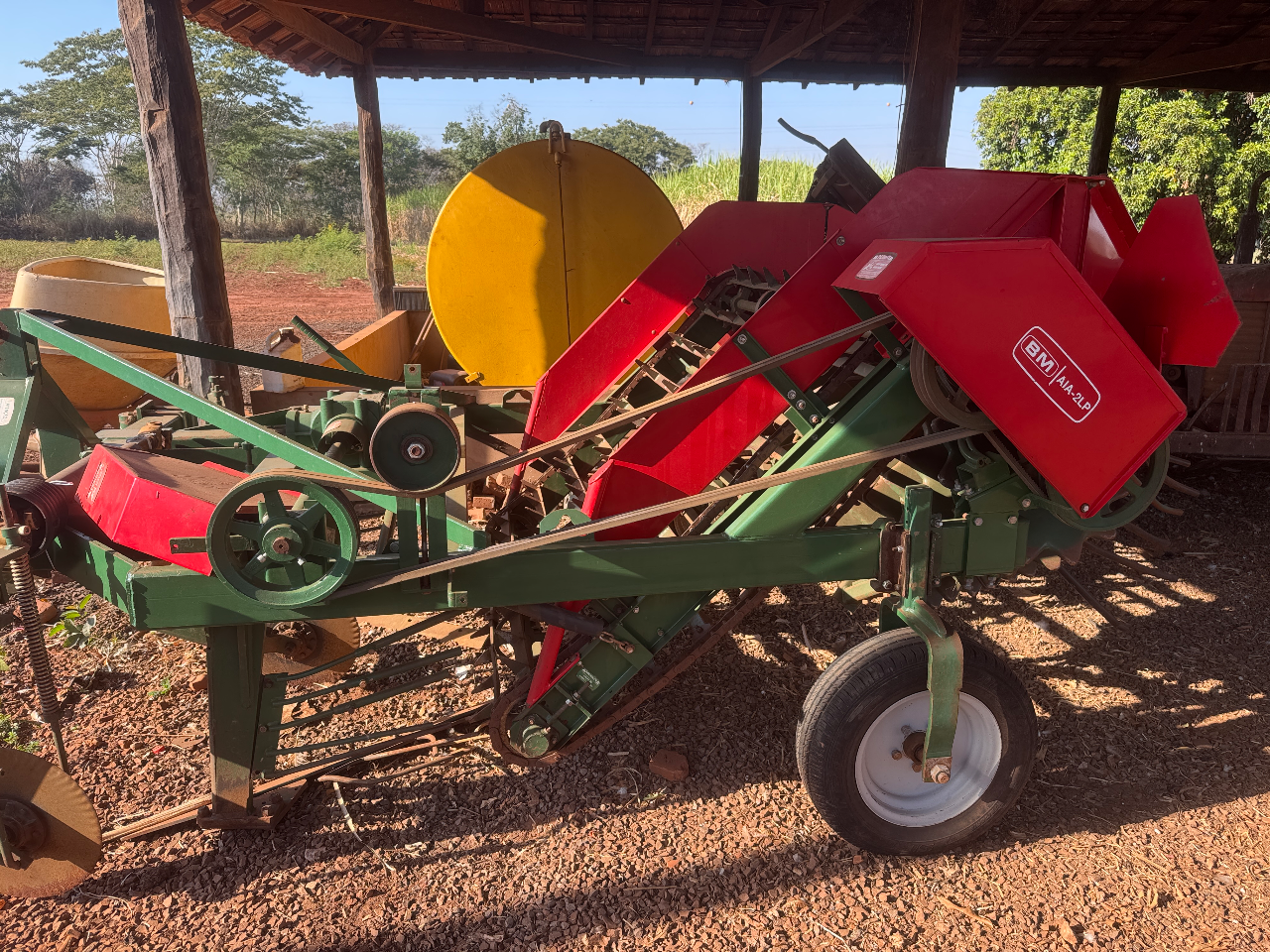 Arrancador de amendoim  Ano 2021 semi novo  Único dono proto para trabalhar oportunidade de negócios valor 55 mil - Foto 6