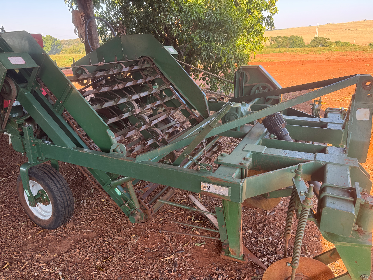 Arrancador de amendoim  Ano 2021 semi novo  Único dono proto para trabalhar oportunidade de negócios valor 55 mil - Foto 7