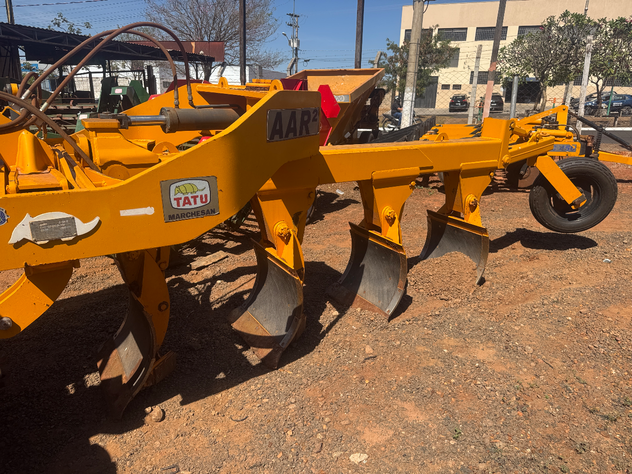 Arado AAR2 ano 2022 Com 4 paz semi novo Único dono proto para trabalhar Oportunidade de negócios Valor 55 mil - Foto 1