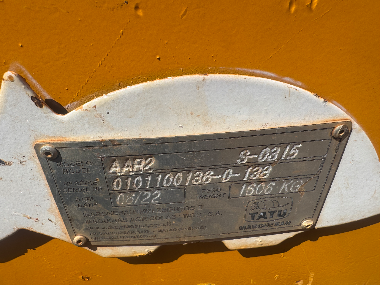 Arado AAR2 ano 2022  Com 4 paz semi novo  Único dono proto para trabalhar  Oportunidade de negócios  Valor 55 mil - Foto 5