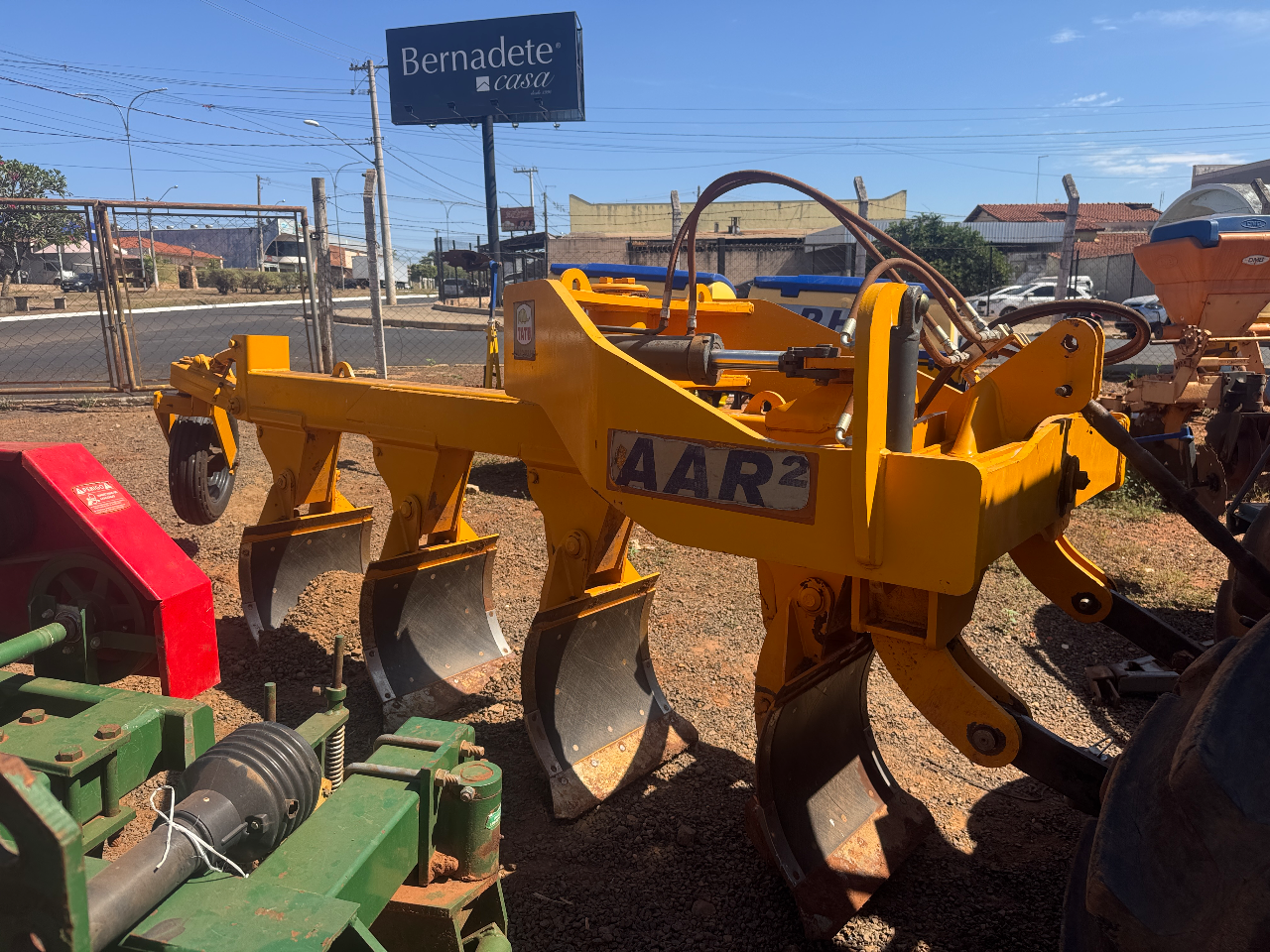Arado AAR2 ano 2022  Com 4 paz semi novo  Único dono proto para trabalhar  Oportunidade de negócios  Valor 55 mil - Foto 7