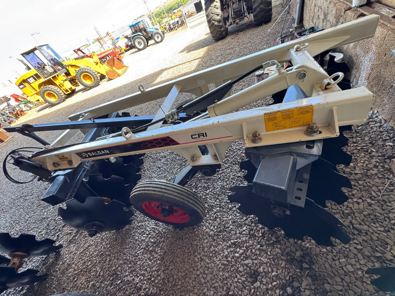 Grade aradora intermediária  Com 14/28/270 ano 2025  Modelo crl 14/28 nova sem uso Baldan valor 50 mil - Foto 5