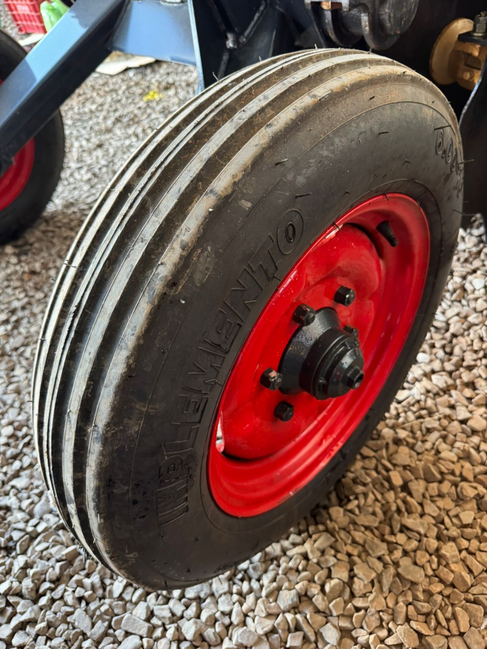 Grade aradora intermediária  Com 14/28/270 ano 2025  Modelo crl 14/28 nova sem uso Baldan valor 50 mil - Foto 7