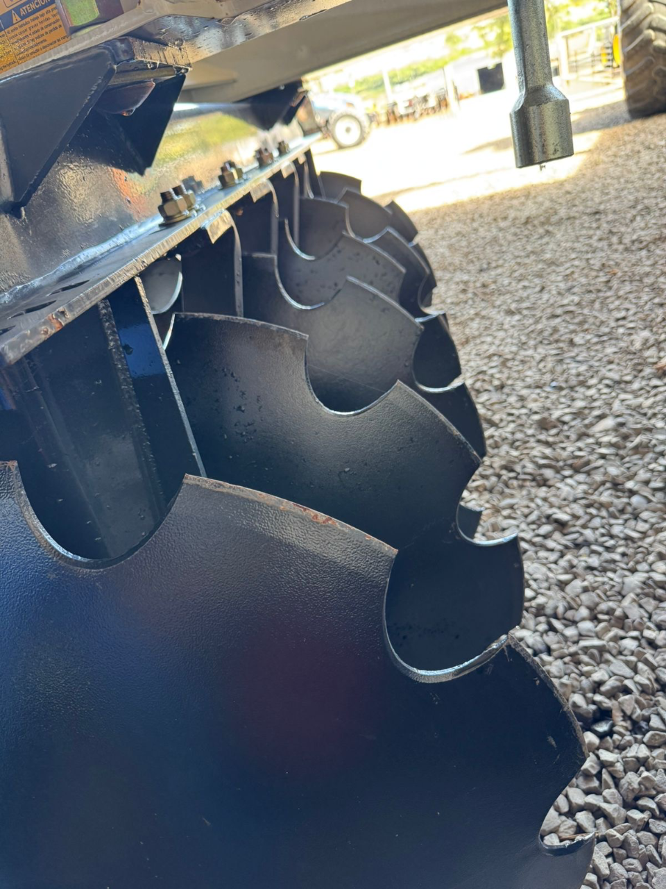 Grade aradora intermediária  Com 14/28/270 ano 2025  Modelo crl 14/28 nova sem uso Baldan valor 50 mil - Foto 10