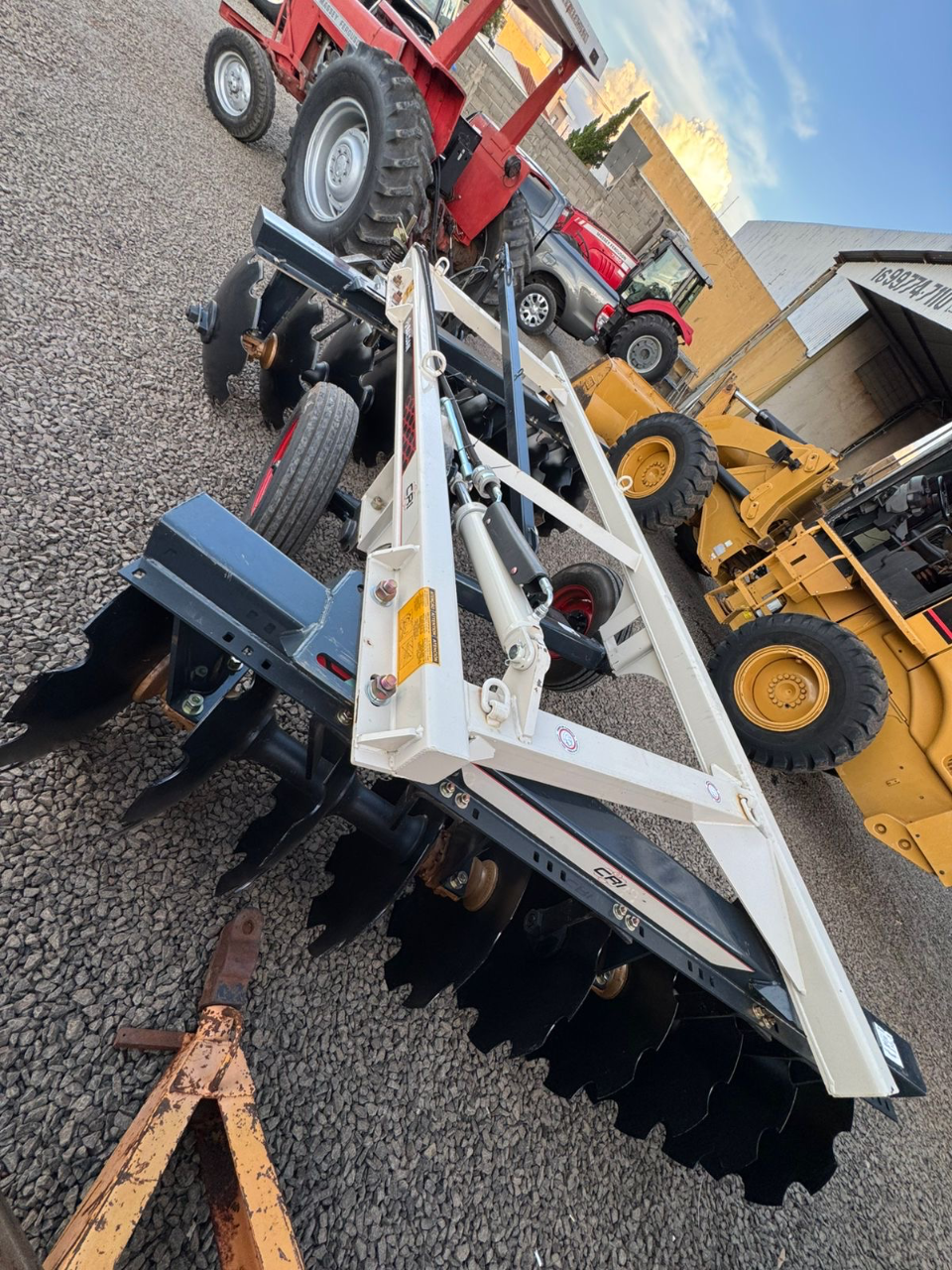 Grade aradoura intermediária Baldan ano 2025 Nova sem uso com 20x28x270  Crl 20/28 valor 50 mil - Foto 2