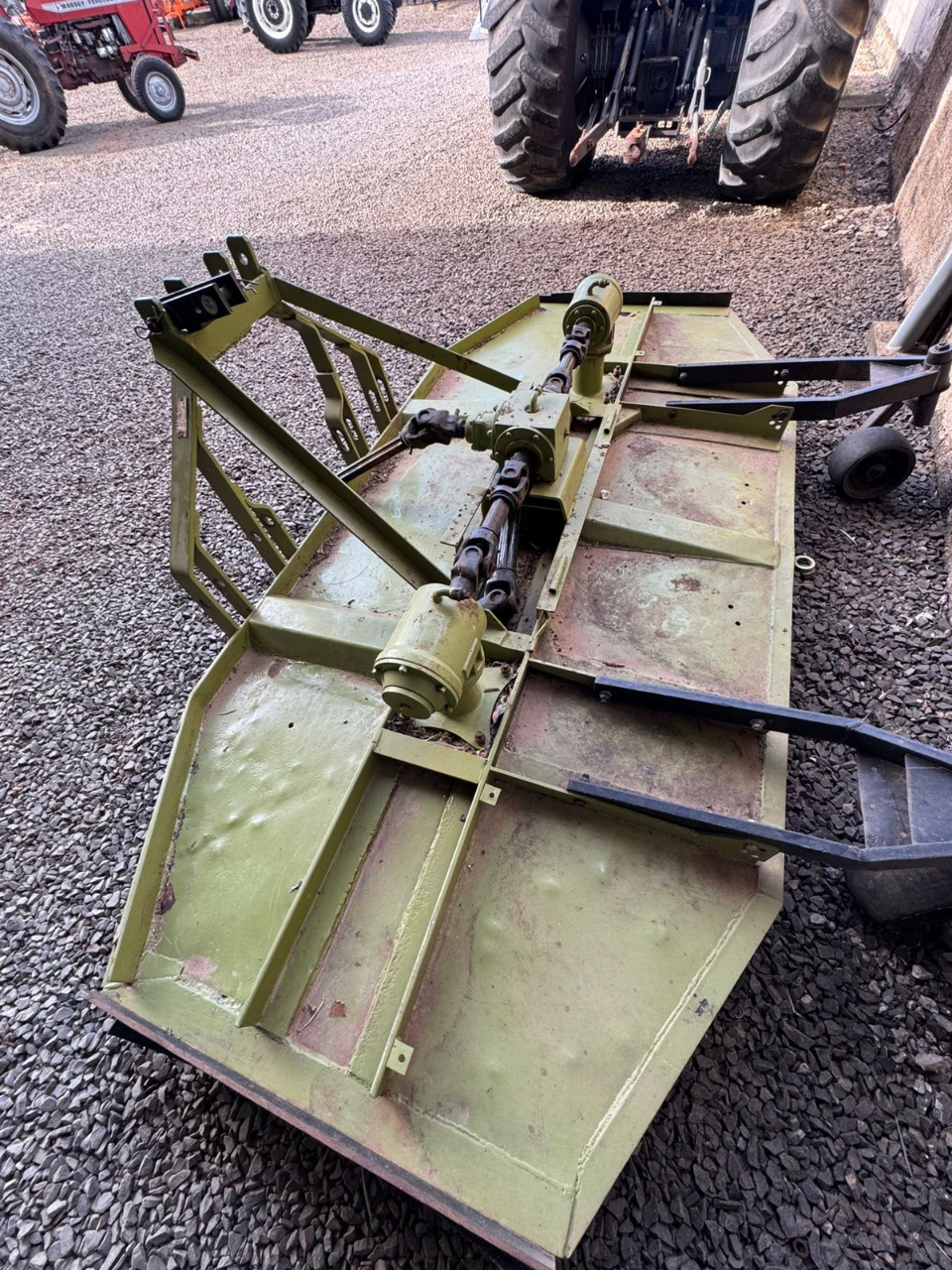 Roçadeira kamaq ano 2013 Com 3 mrs de largura  Revisado único dono  Pronto para trabalhar  Oportunidade de negócios  Valor 32 mil - Foto 4