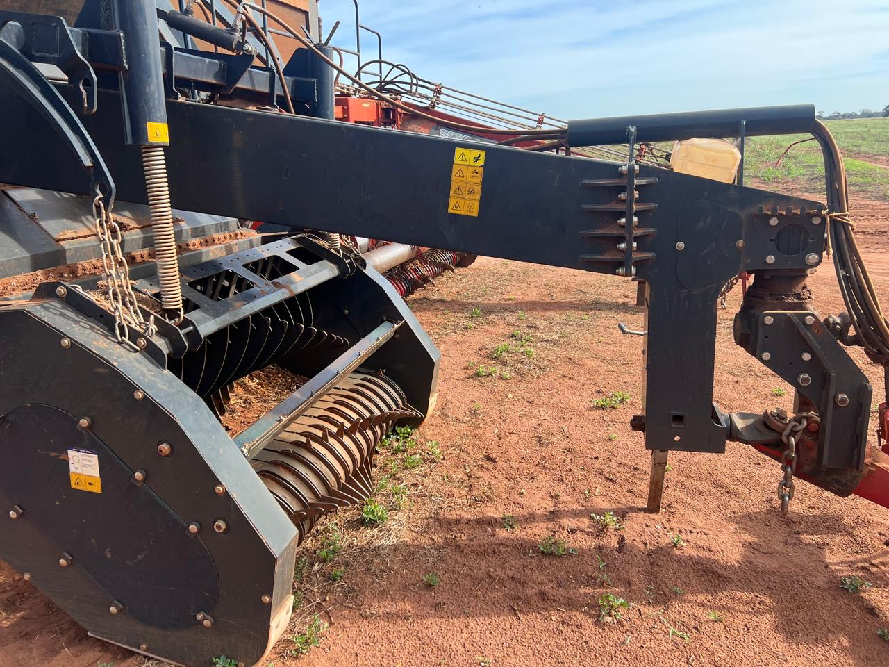 Cohelitadeira double/// Master de amendoim ano 2023 Com 2 pneus novos revisado  Único dono proto para trabalhar  Oportunidade de negócios  Valor 200 mil - Foto 7