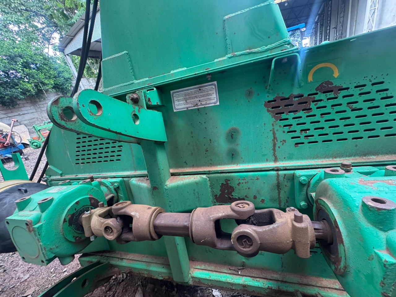 Forrageira Jf com duas bocas  Double c 240  Semi nova ano 2018 Único dono proto para trabalhar  Oportunidade de negócios  Valor 50 mil - Foto 10