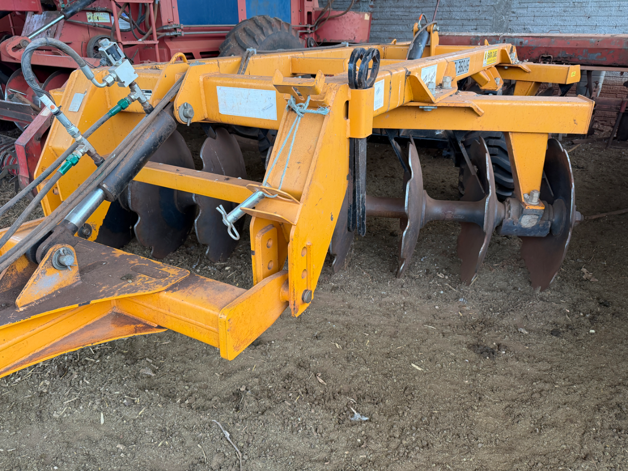 Grade gasi 16/35 Santa Izabel  Semi novo único dono  Proto para trabalhar  Oportunidade de negócios  Valor 75 mil - Foto 2