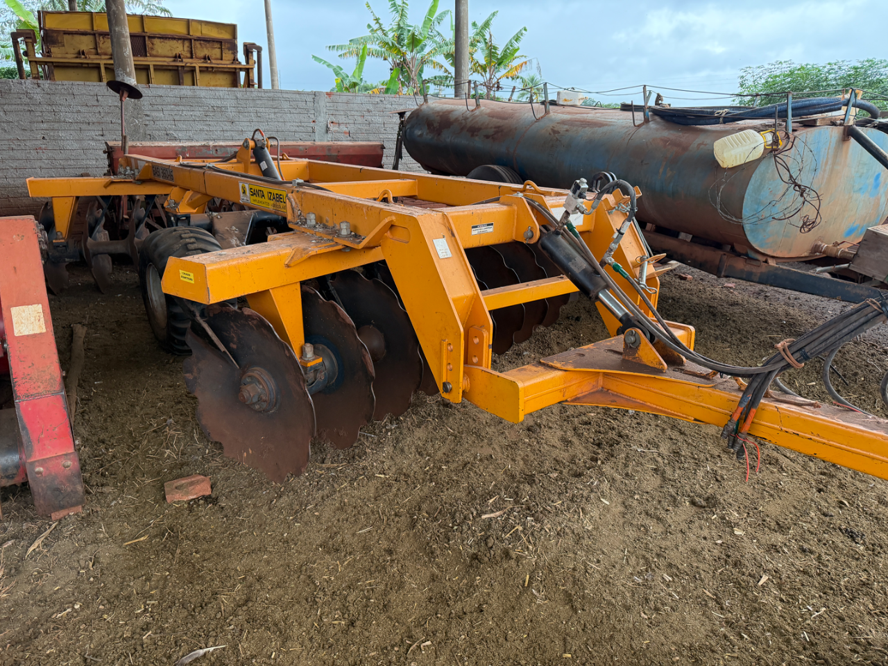 Grade gasi 16/35 Santa Izabel  Semi novo único dono  Proto para trabalhar  Oportunidade de negócios  Valor 75 mil - Foto 3