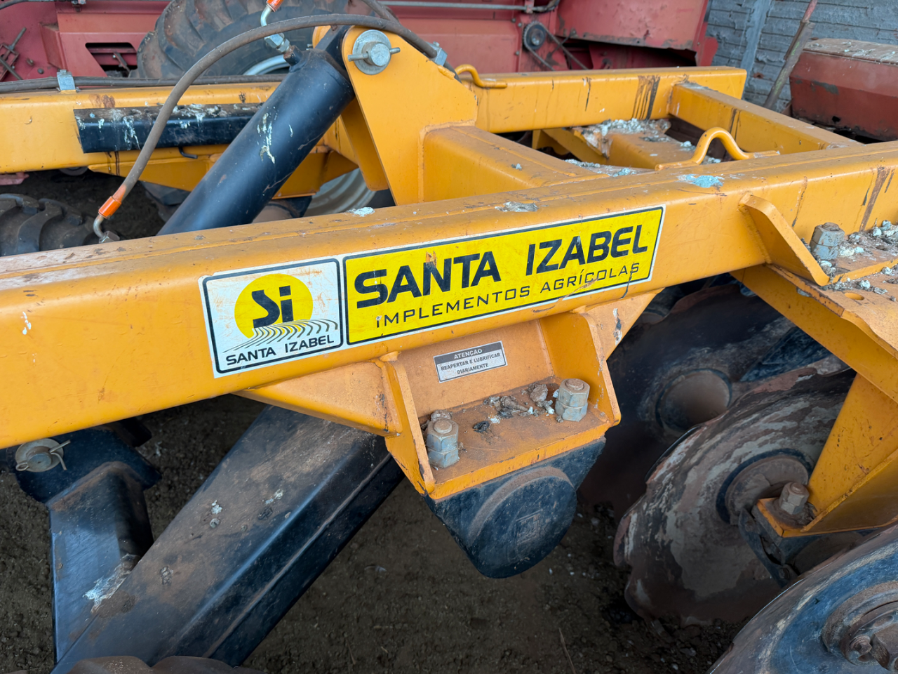 Grade gasi 16/35 Santa Izabel  Semi novo único dono  Proto para trabalhar  Oportunidade de negócios  Valor 75 mil - Foto 6