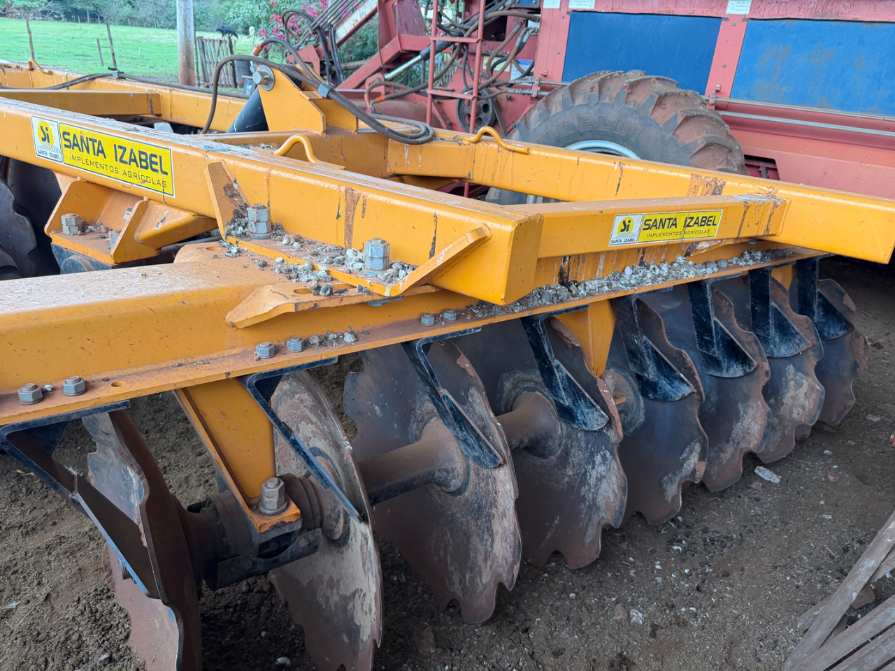 Grade gasi 16/35 Santa Izabel  Semi novo único dono  Proto para trabalhar  Oportunidade de negócios  Valor 75 mil - Foto 8