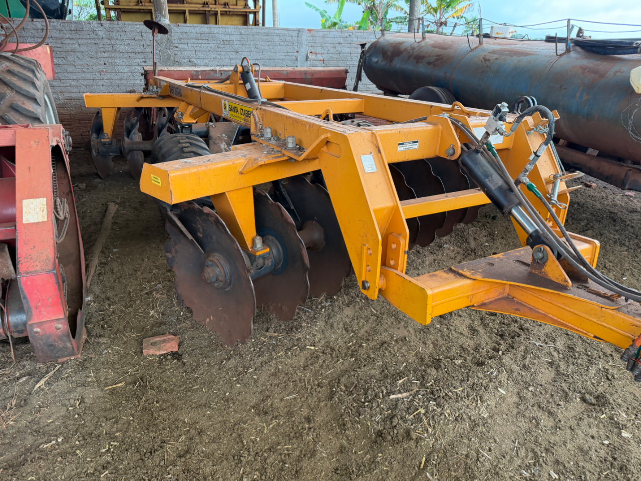 Grade gasi 16/35 Santa Izabel  Semi novo único dono  Proto para trabalhar  Oportunidade de negócios  Valor 75 mil - Foto 10