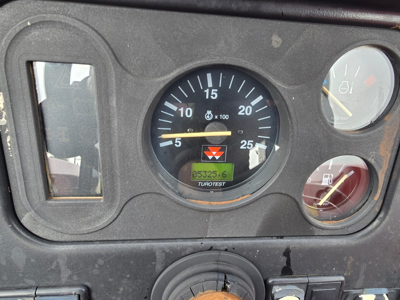 Trator Massey Ferguson  283 ano 2008 com redutor  Com comando duplo  Revisado valor 105 mil - Foto 6